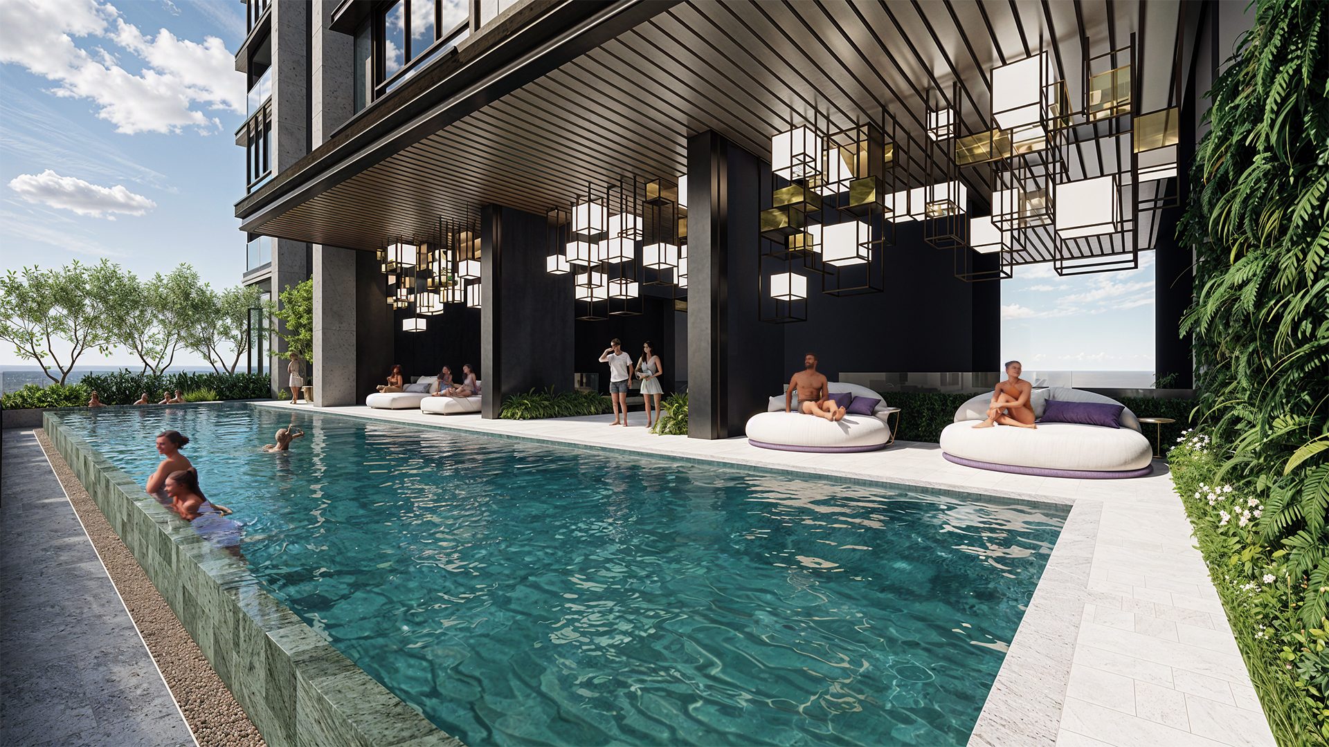 Sky Verandah Infinity Pool