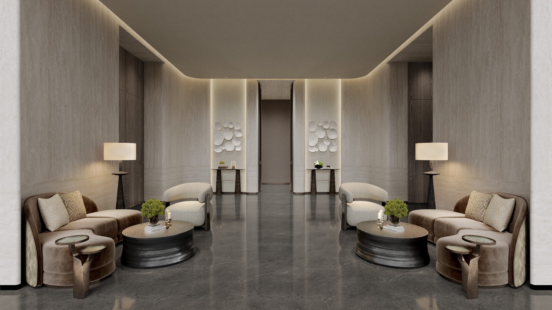 Spa Lounge & Wellness Zone